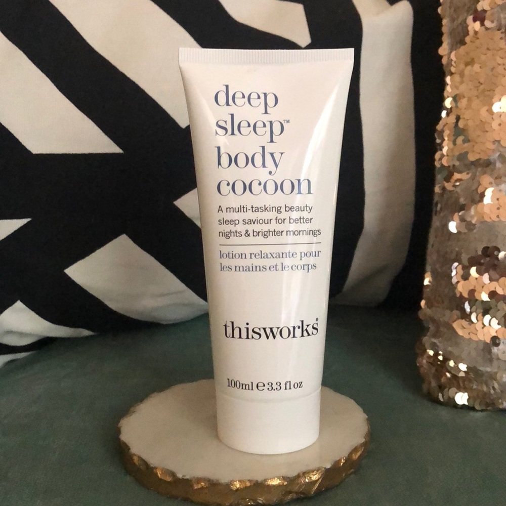 This Works Deep Sleep Body Cocoon